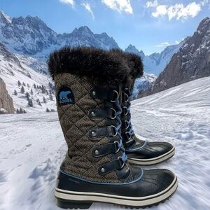 Sorel winter boots - excellent condition
